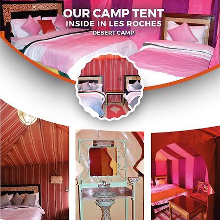 Les Roches Desert Camp Merzouga Exterior foto